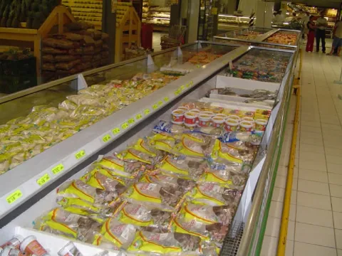 Freezers Linares Pescados