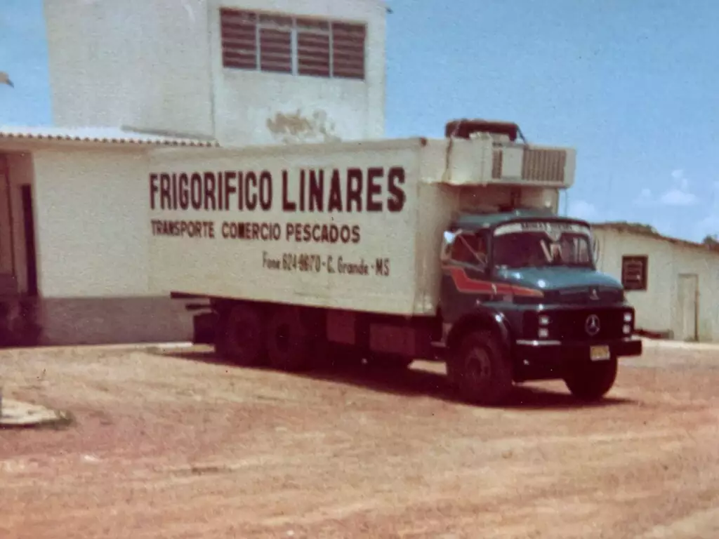 Caminhão Linares Pescados